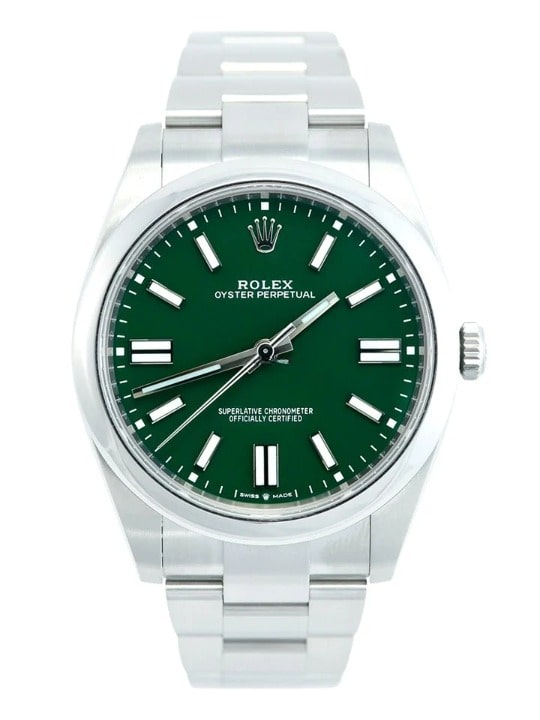 Rolex Oyster Perpetual 41 Verde