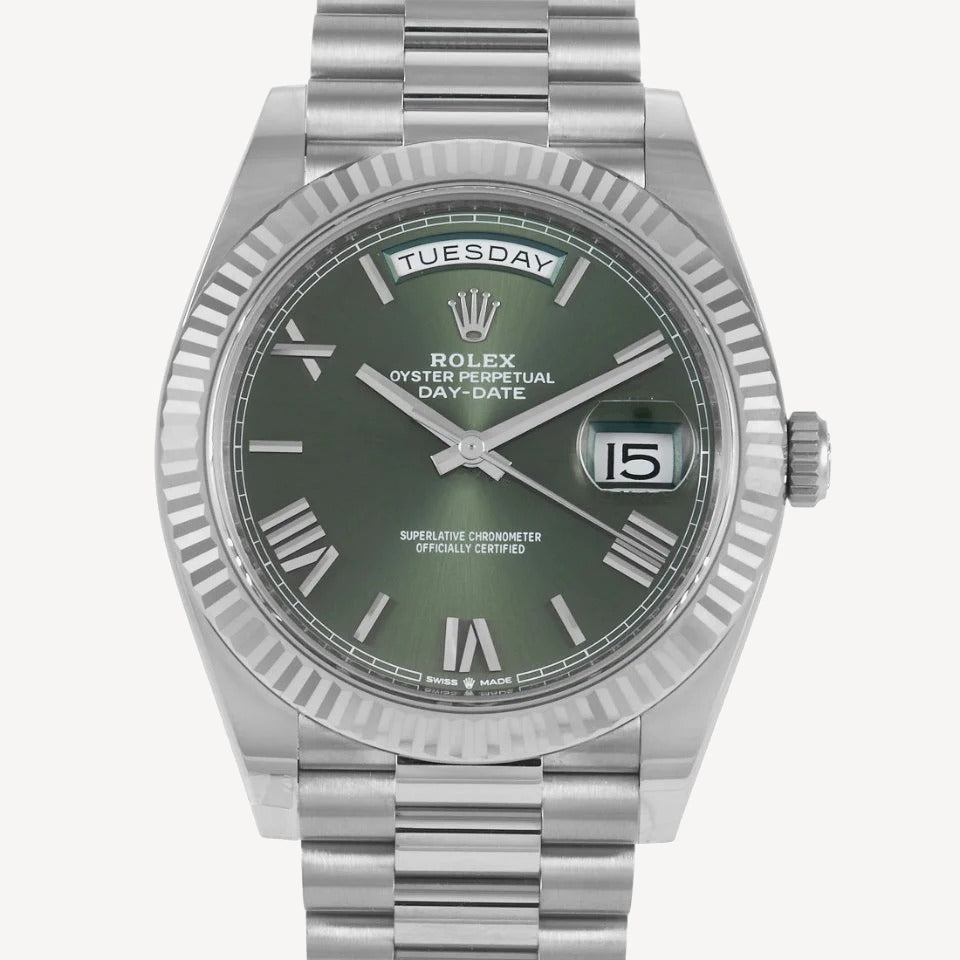 ROLEX OYSTER PERPETUAL DAY-DATE 40 