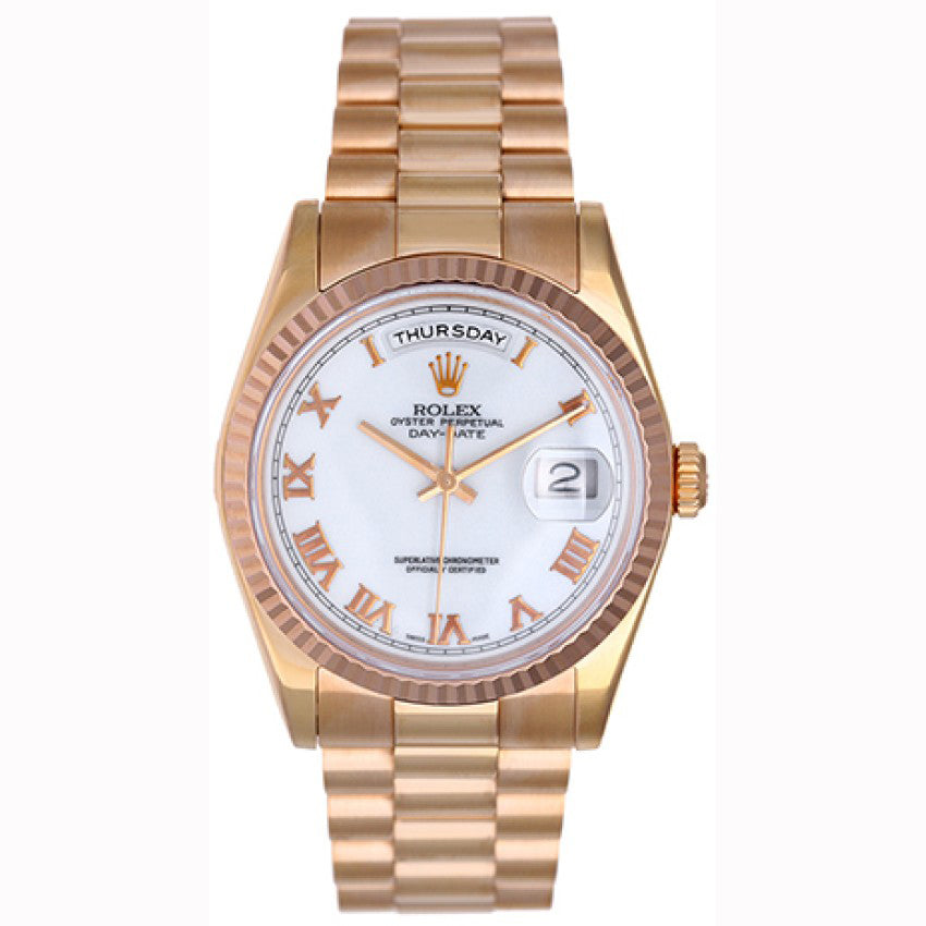 Rolex President Men's Day Date Pre-Owned