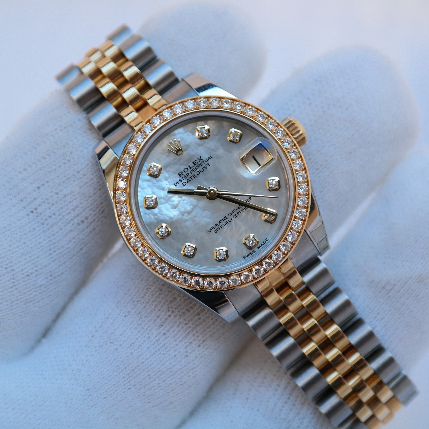 PRE-OWNED ROLEX DATEJUST 