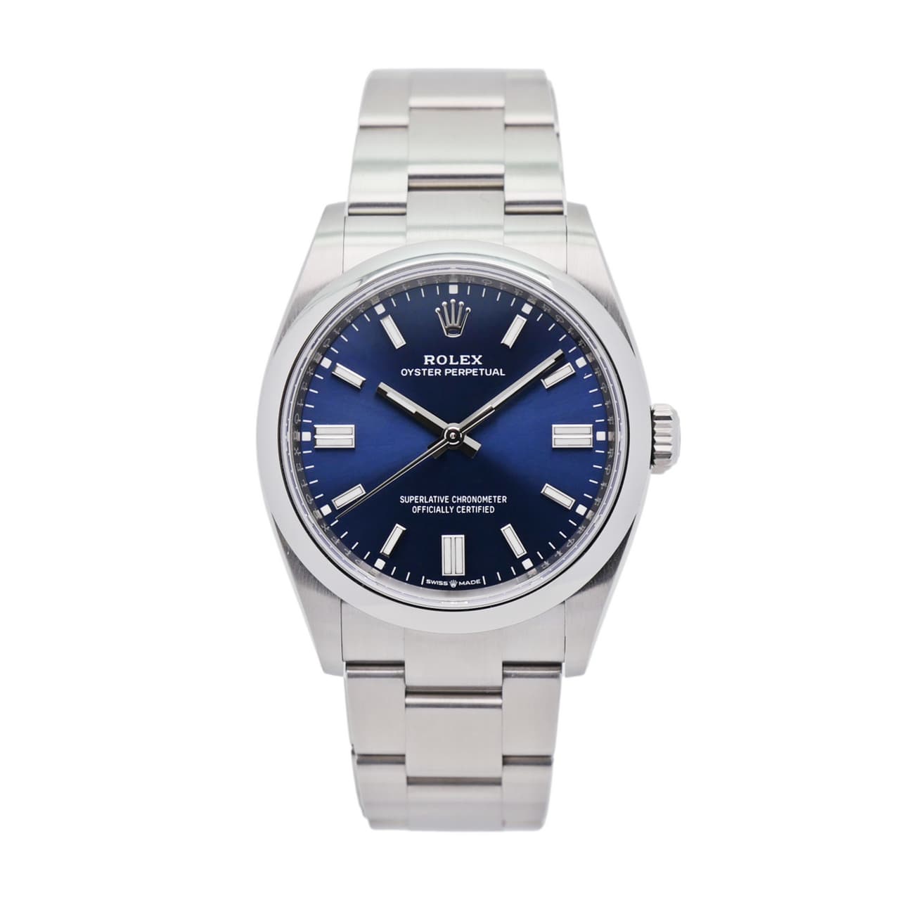 ROLEX OYSTER PERPETUAL 36 STAHL