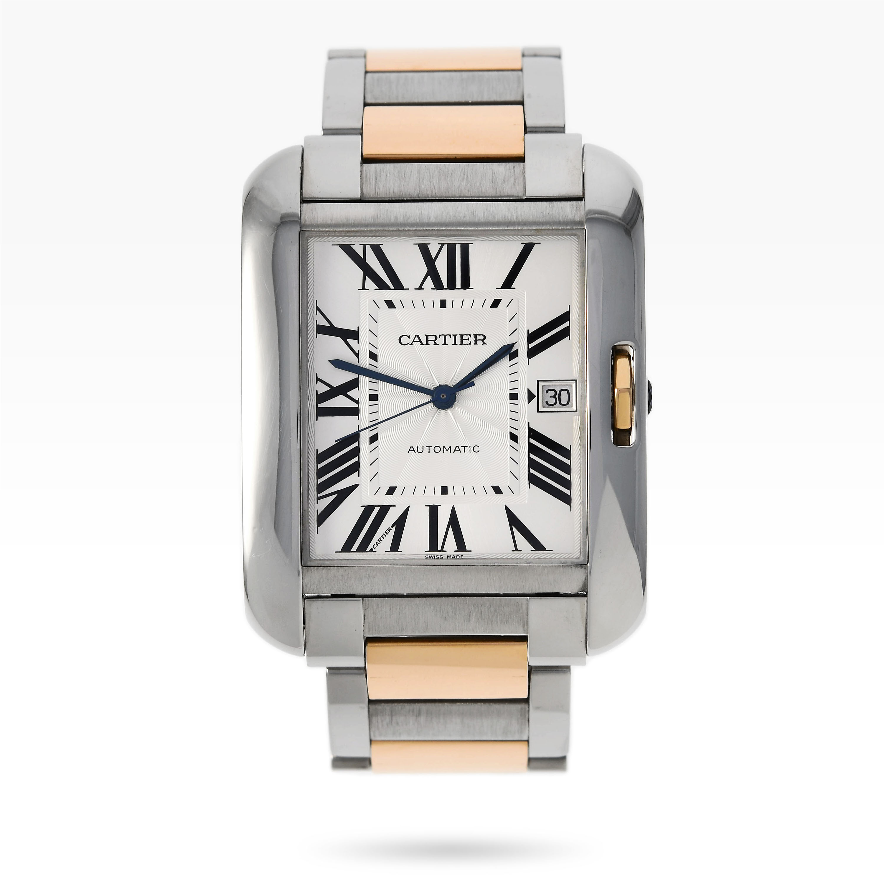 Cartier Discontinued Tank Anglaise XL 