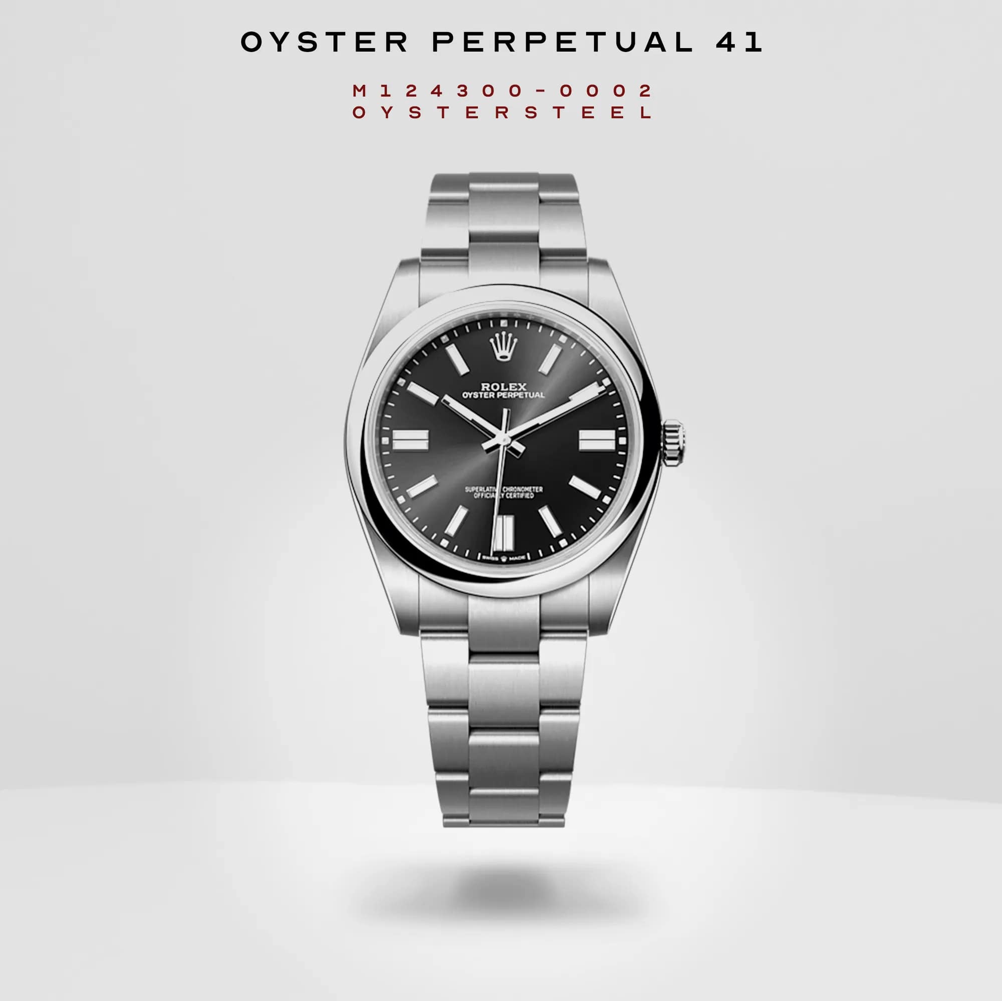 Rolex Oyster Perpetual 41  