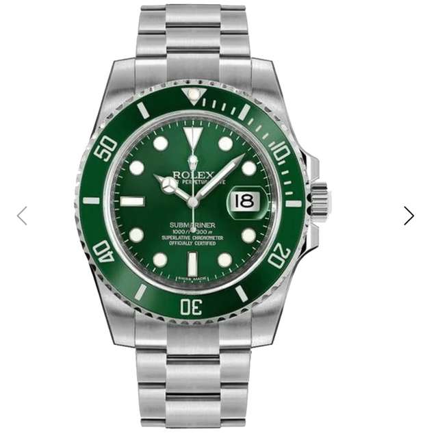 Rolex Green Dial , The Hulk 