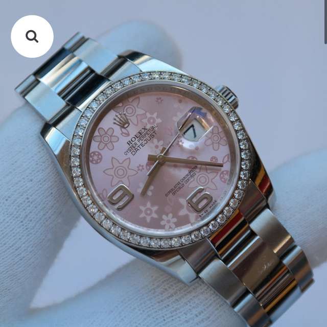 PRE-OWNED ROLEX DATEJUST