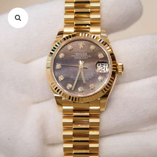 PRE-OWNED ROLEX DATEJUST