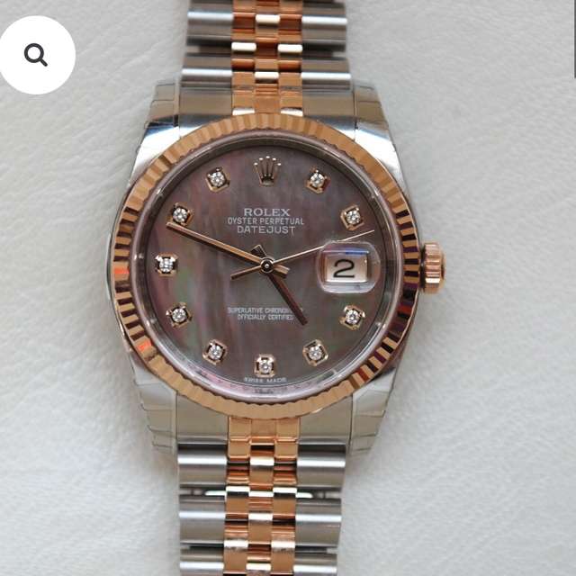 PRE-OWNED ROLEX DATEJUST