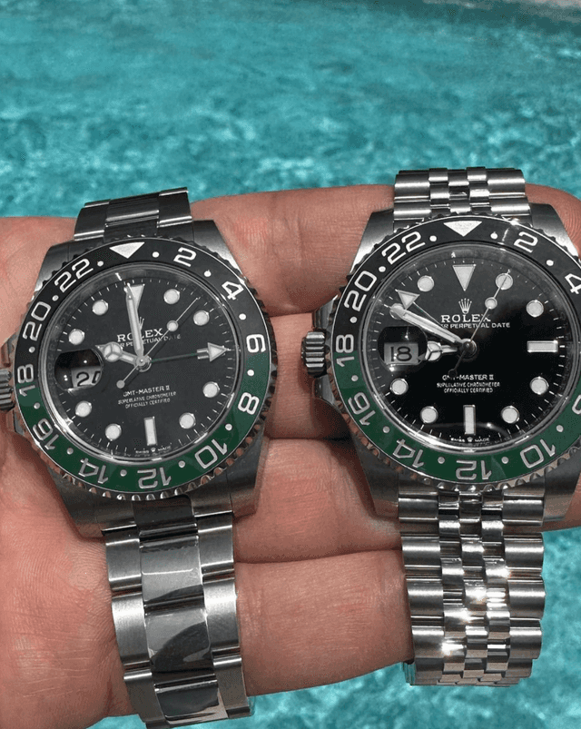 ROLEX GMT MASTER II 