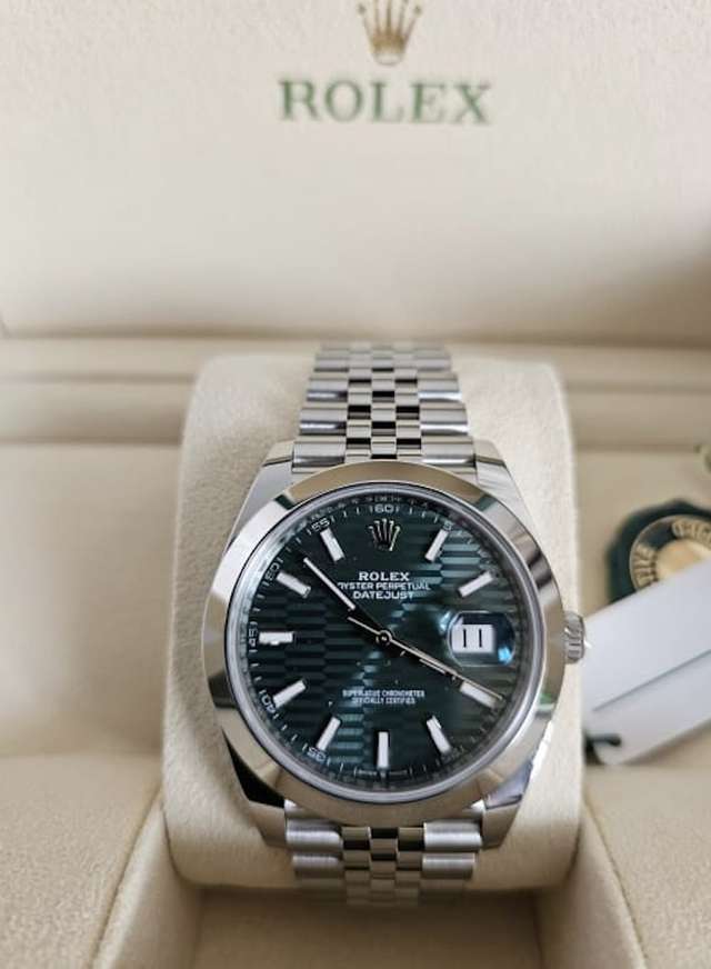 Rolex Datejust 41mm