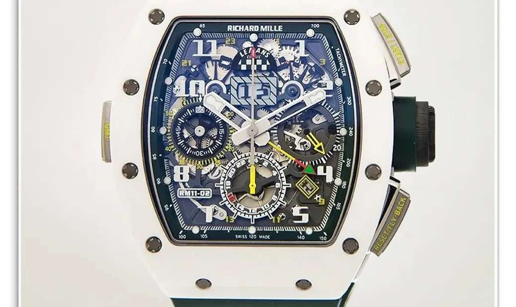 Richard MilleRM 11-02 AUTOMATIC FLYBACK CHRONOGRAPH DUAL TIME ZONE lok-407 2