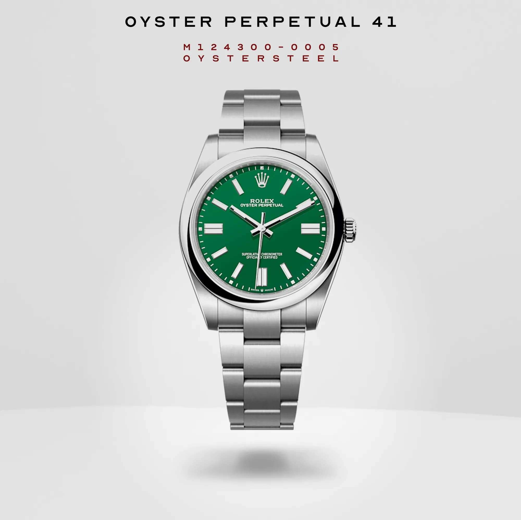 RolexOyster Perpetual fot-869 0