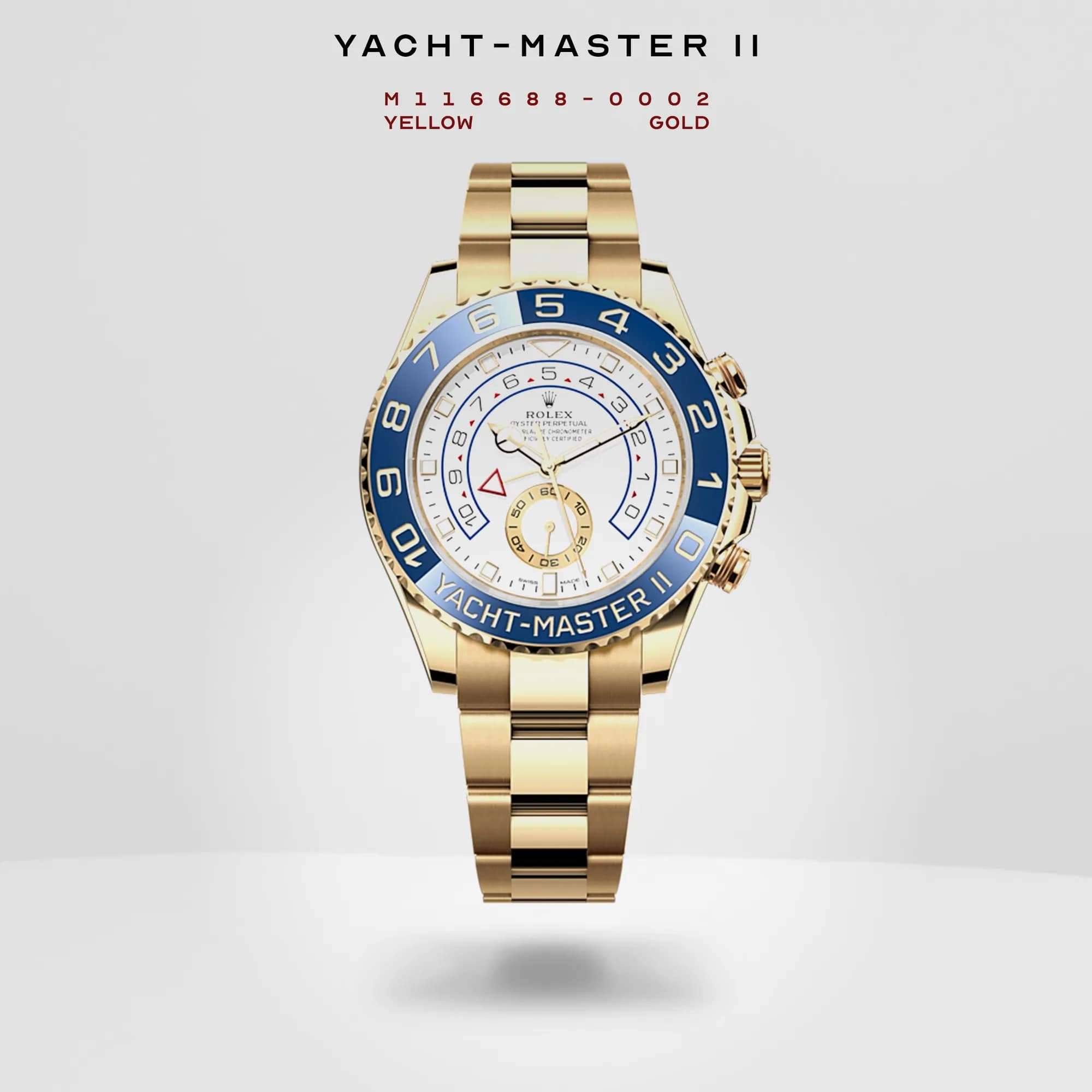 RolexYacht-Master II kmt-167 0