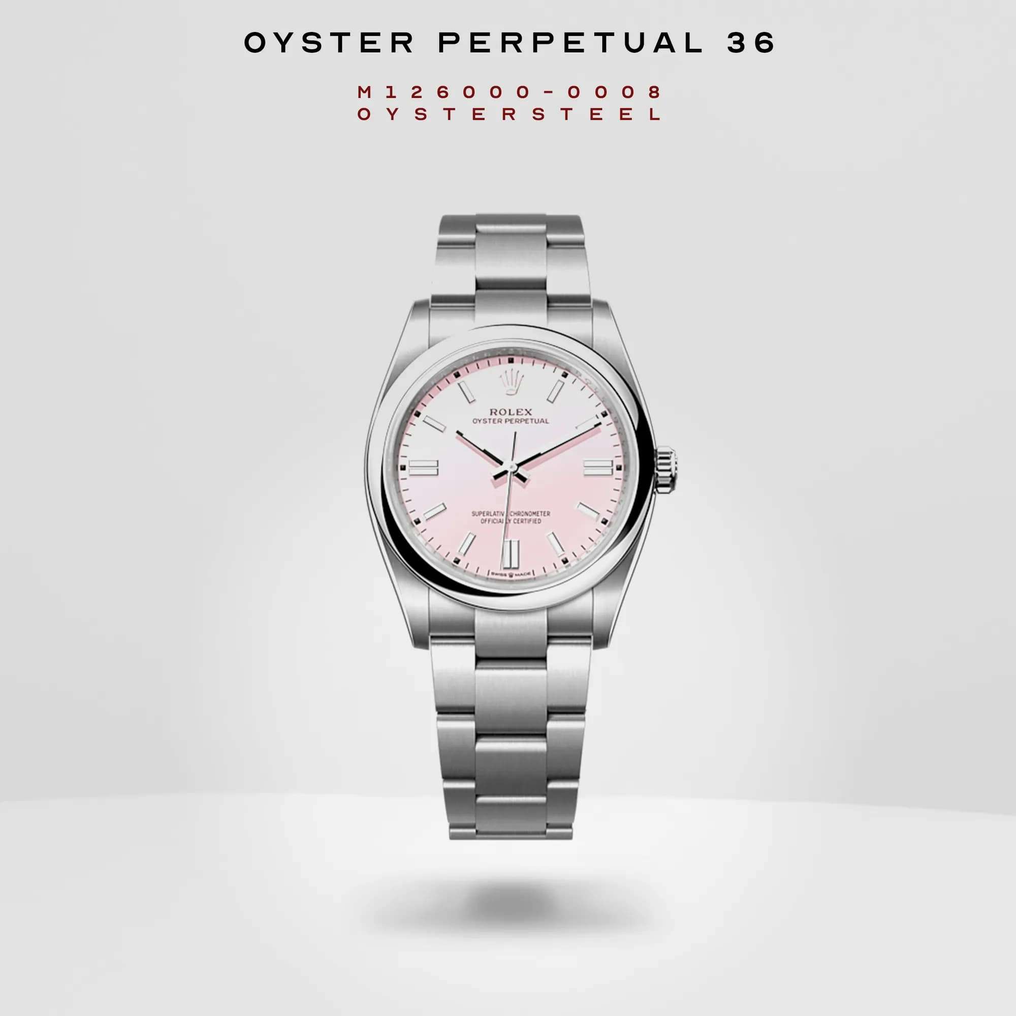 RolexOyster Perpetual 36 sws-848 0