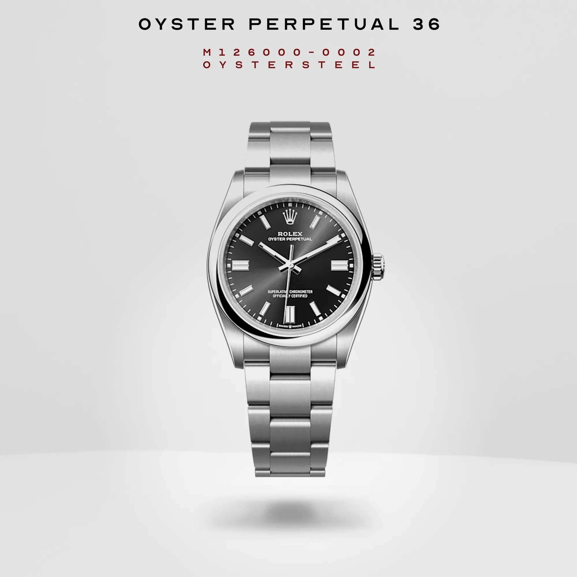 RolexOyster Perpetual 36 yuf-596 0