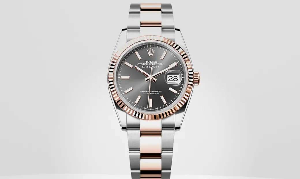 RolexDatejust 36 vvl-485 1