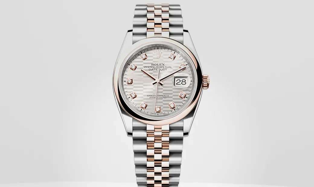 RolexDatejust 36 nhl-302 1