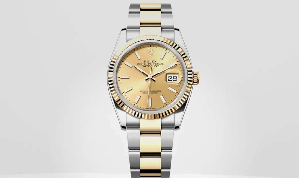 RolexDatejust 36 tky-224 1