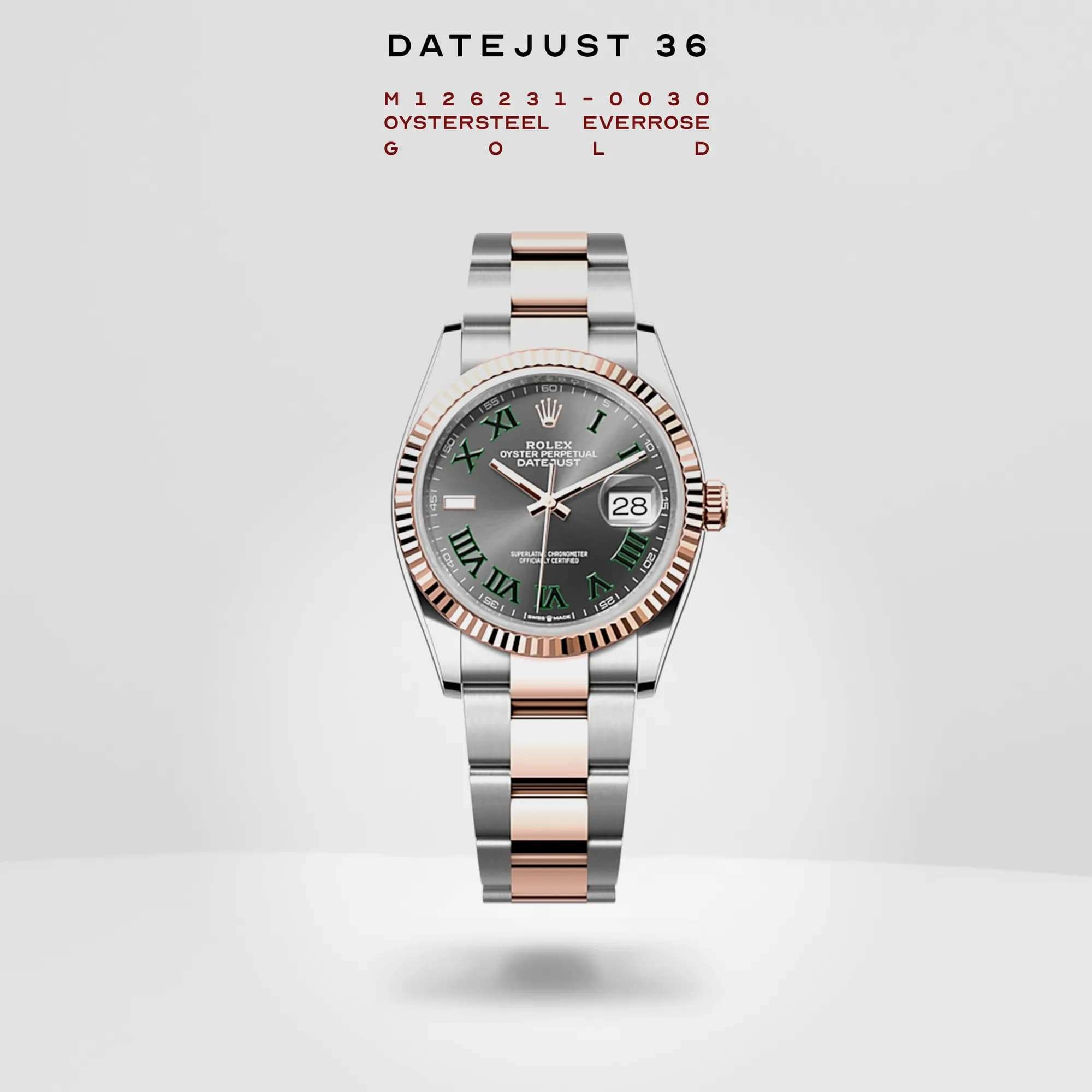 RolexDatejust 36 tjy-077 0