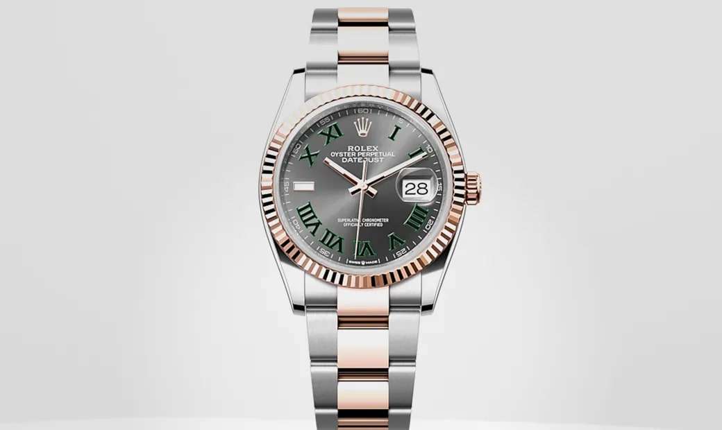 RolexDatejust 36 tjy-077 1