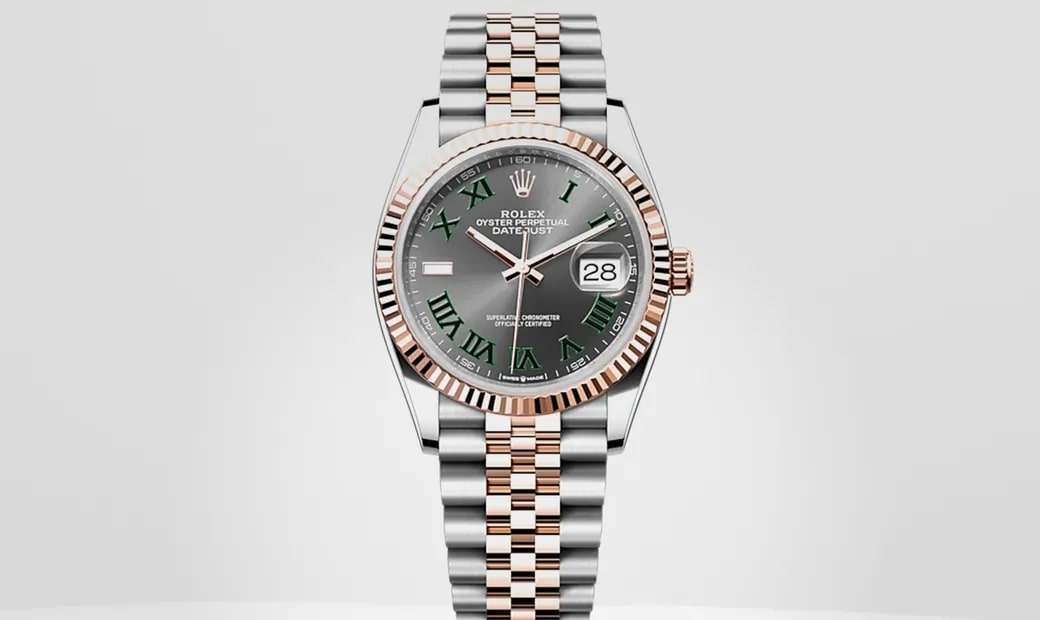 RolexDatejust 36 gqa-725 1