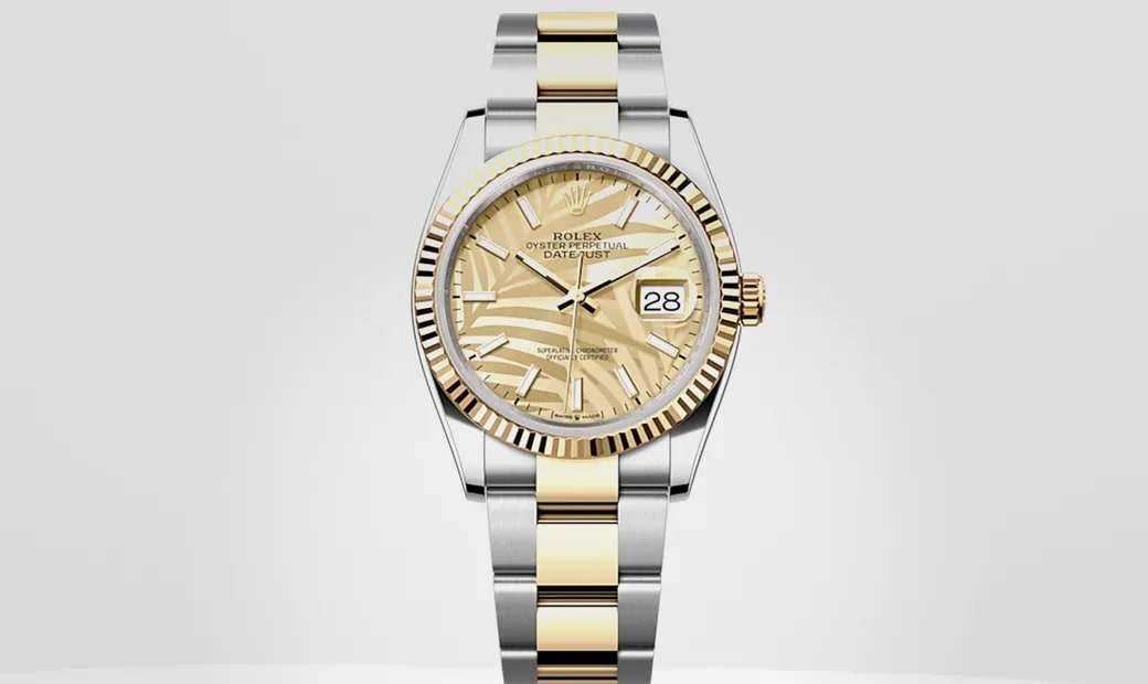 RolexDatejust 36 kyk-601 1