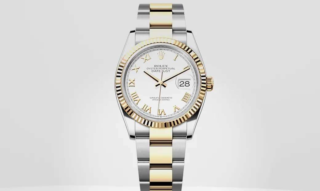 RolexDatejust 36 lhk-581 1