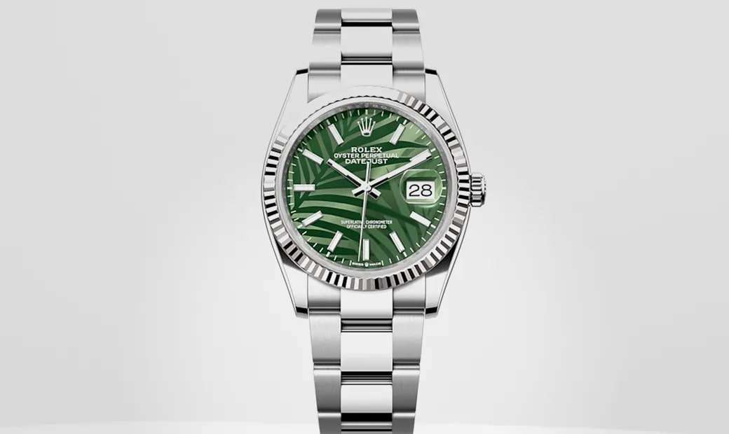 RolexDatejust 36 grn-906 1