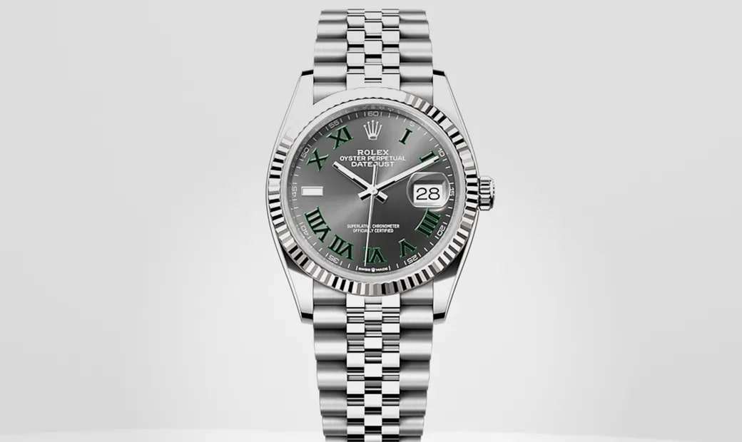 RolexDatejust 36 cnq-154 1