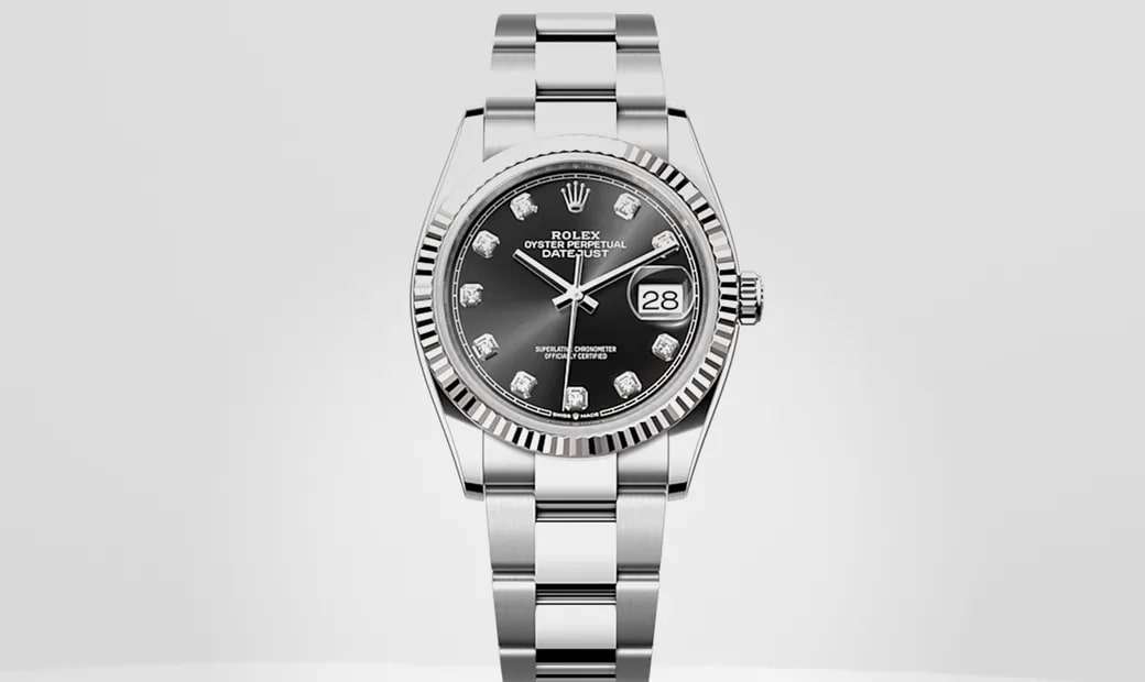 RolexDatejust 36 smw-776 1