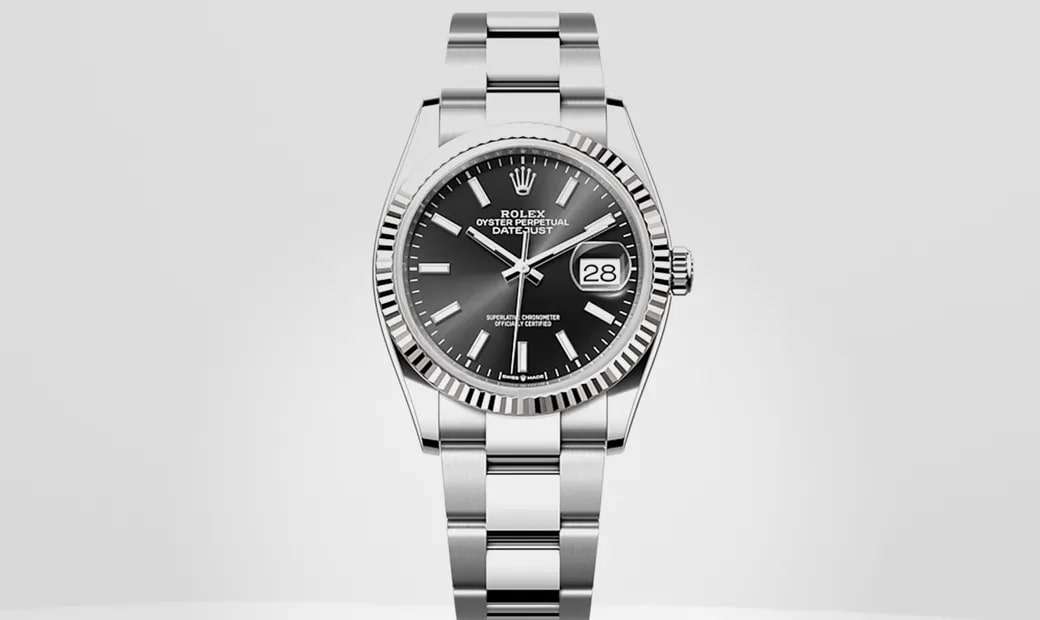 RolexDatejust 36 nap-558 1