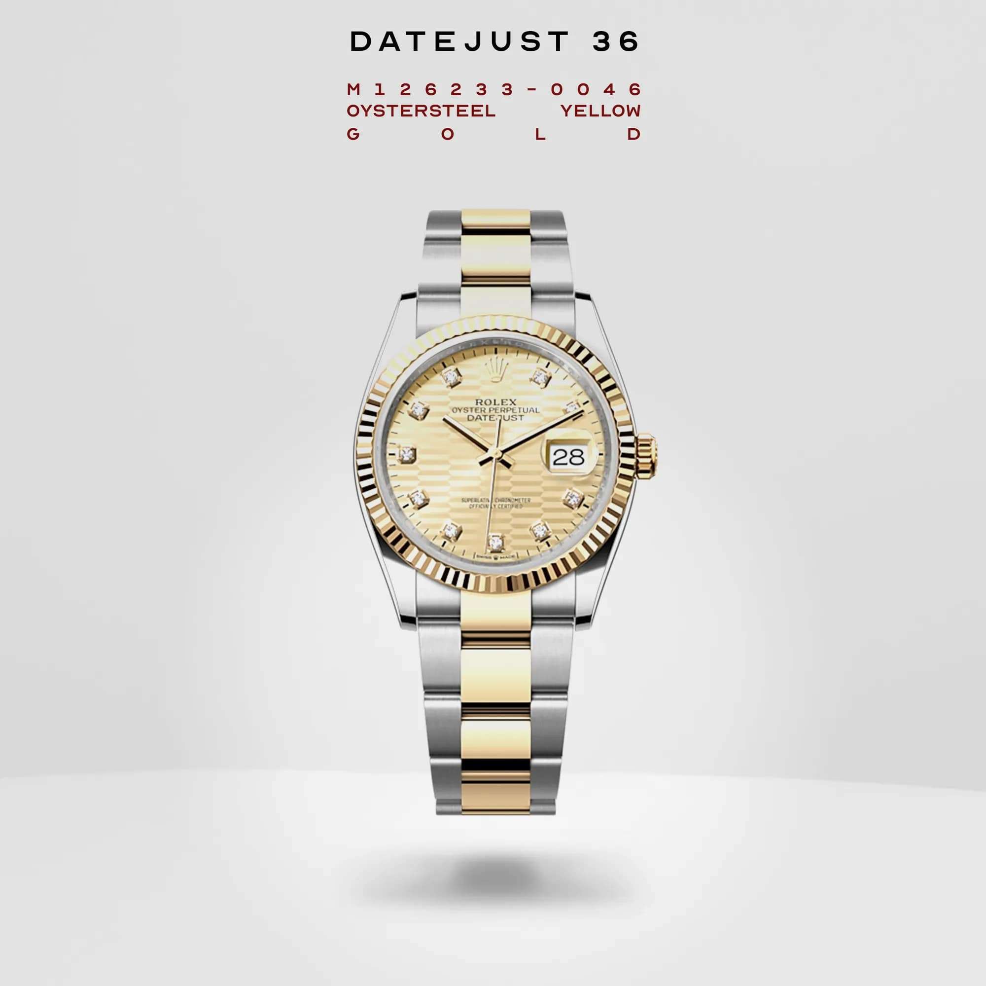 RolexDatejust 36 guk-553 0