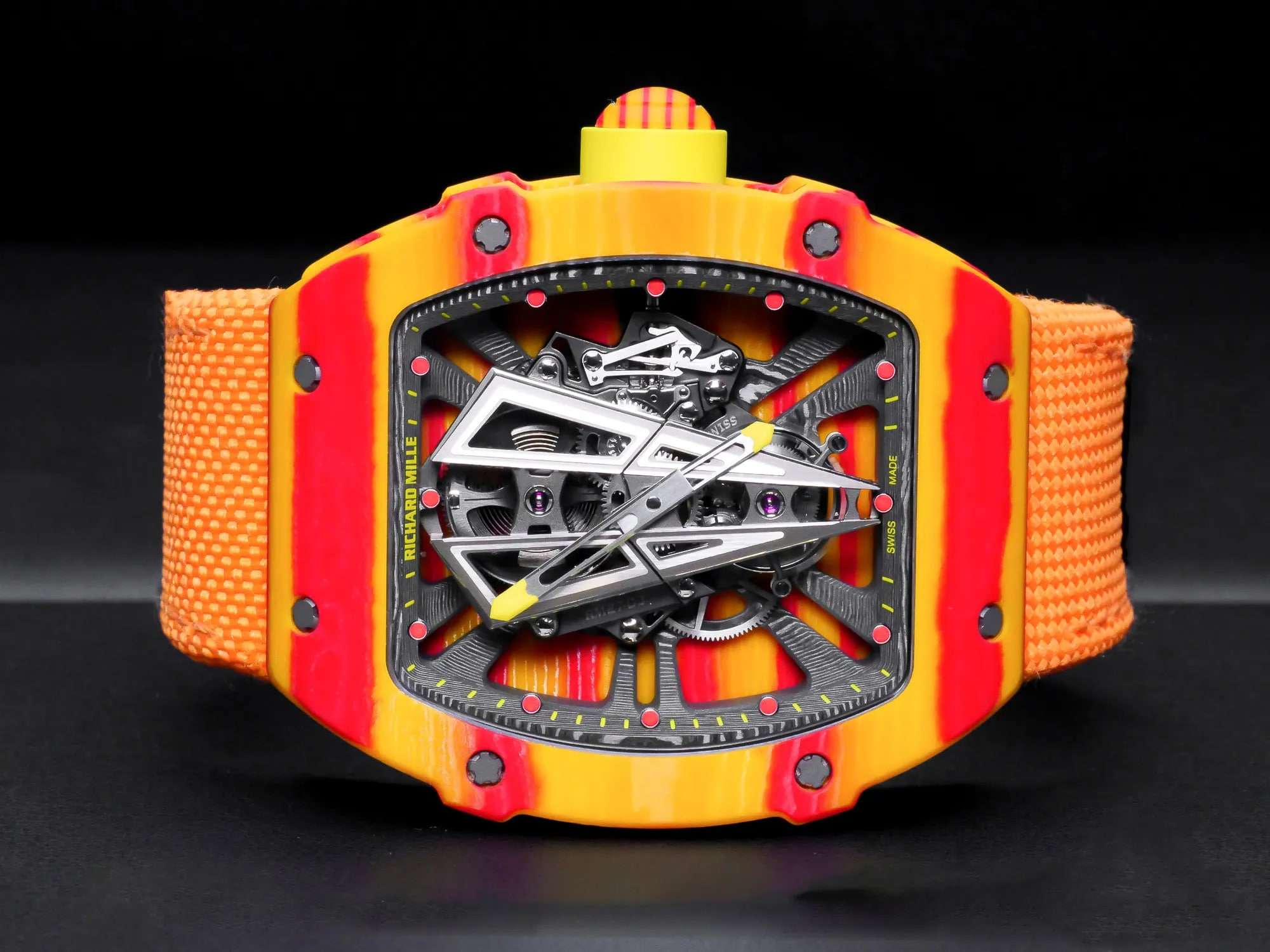 Richard MilleRM 27-03 TOURBILLON RAFAEL NADAL wut-249 3