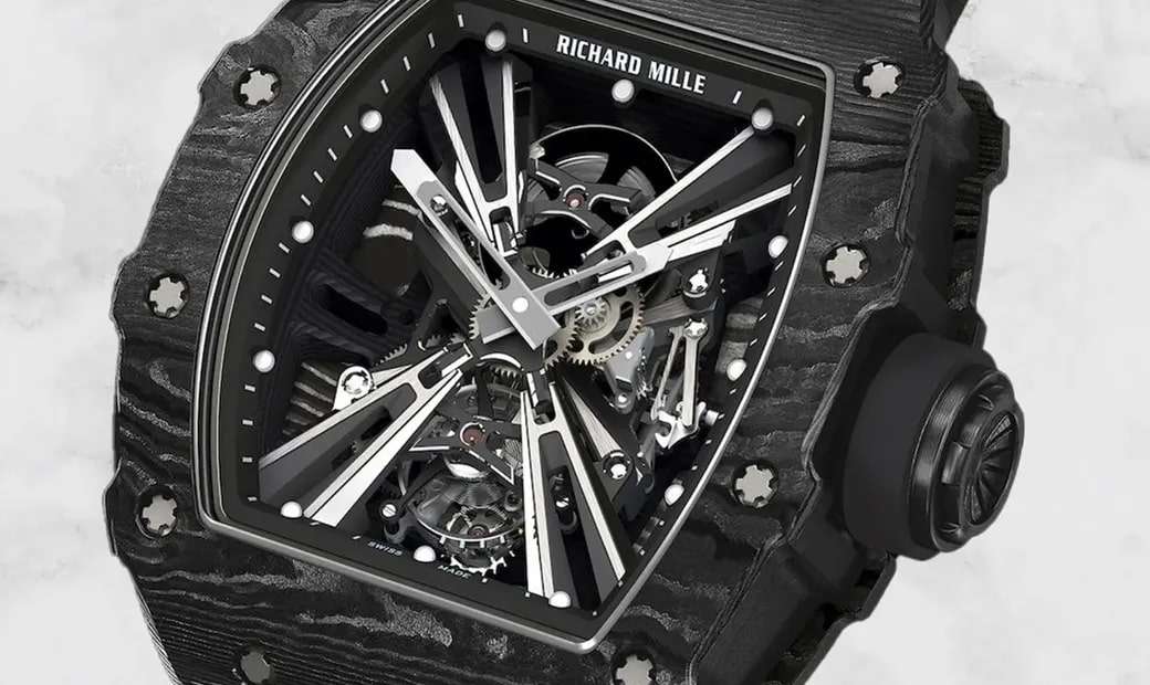 Richard MilleRM 012 TOURBILLON ivq-143 1