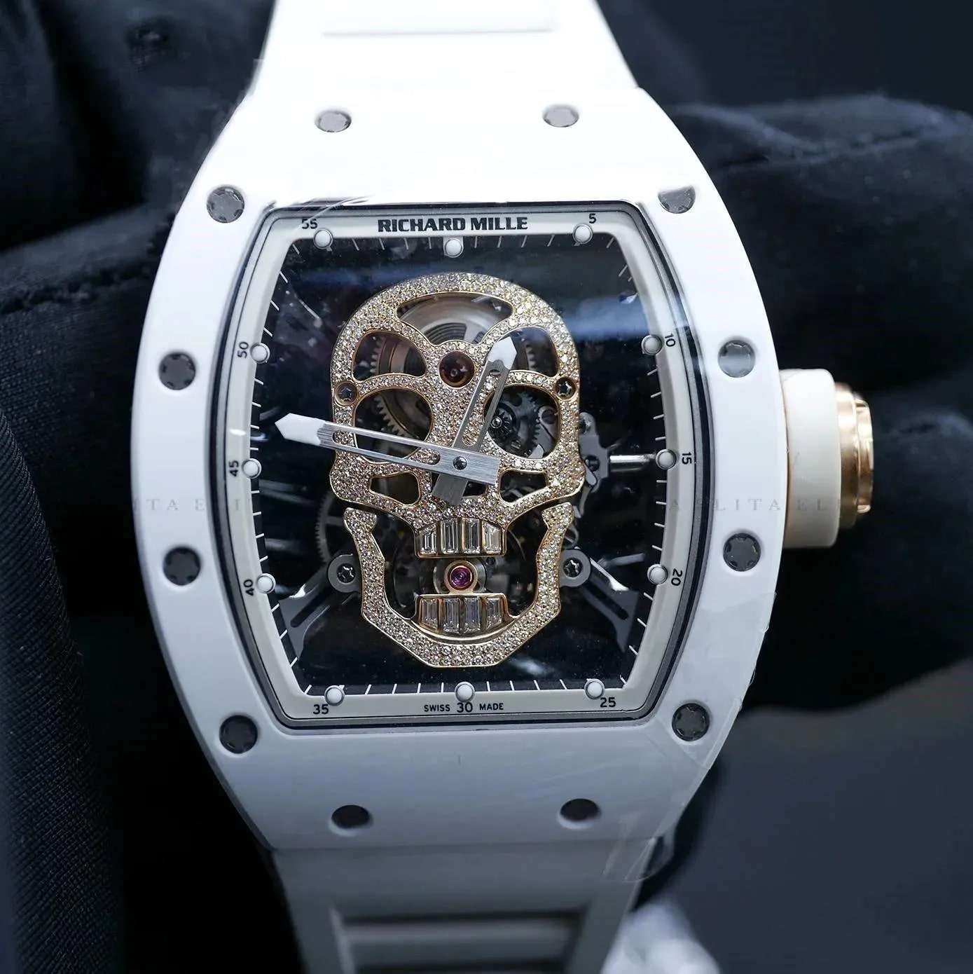 Richard MilleRM 052 TOURBILLON SKULL yle-632 0