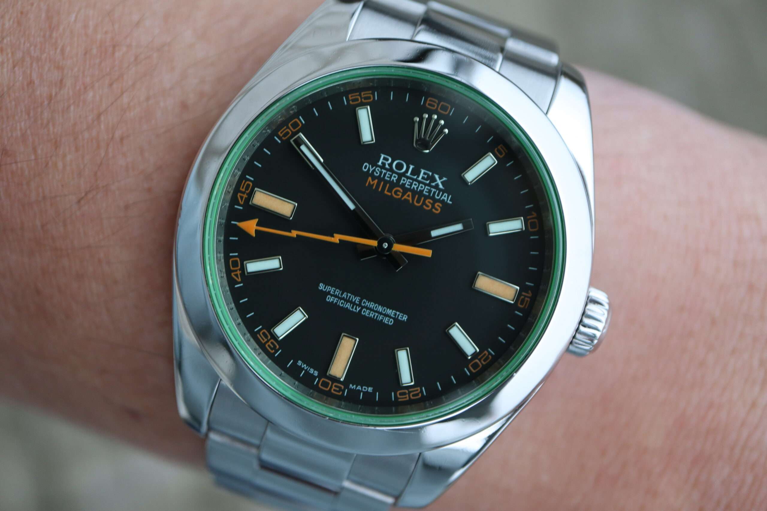 RolexMilgauss ydg-548 0