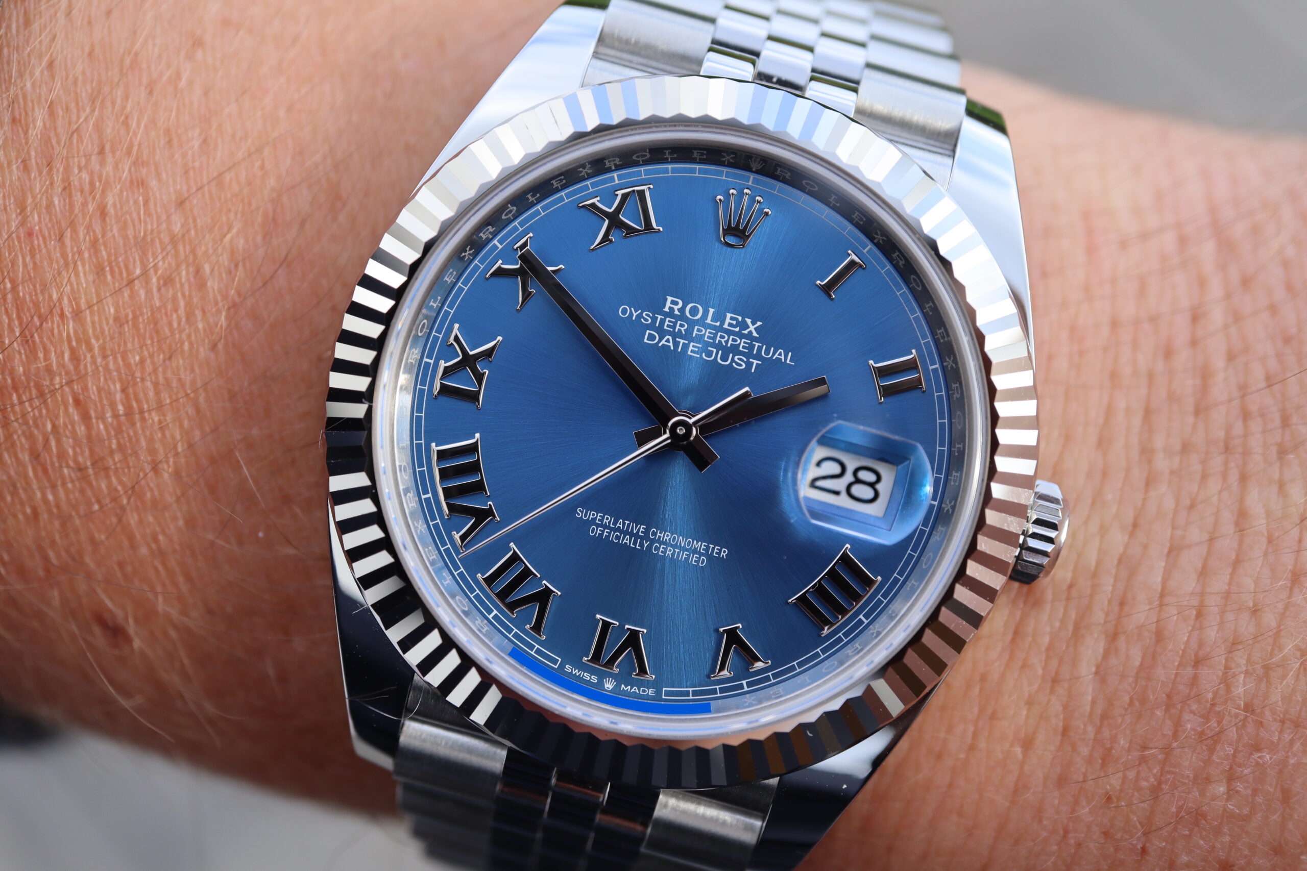 RolexDatejust kjx-338 3