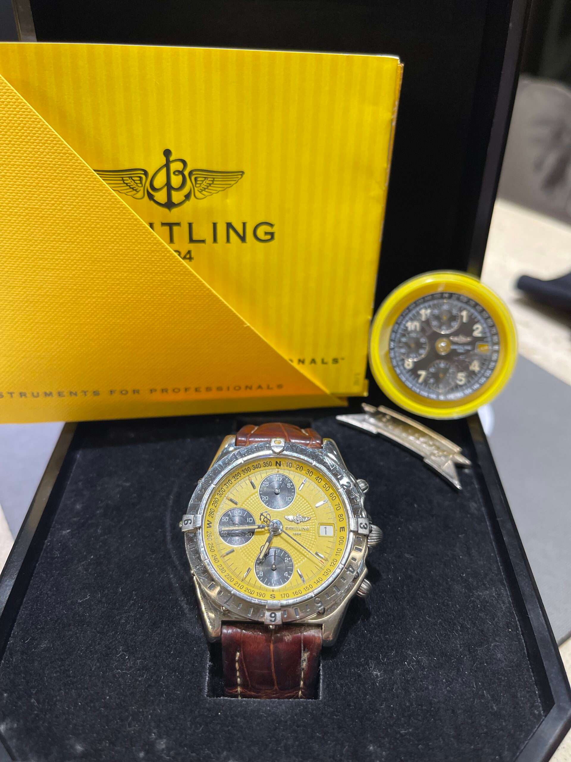 BreitlingChronomat rsm-421 2