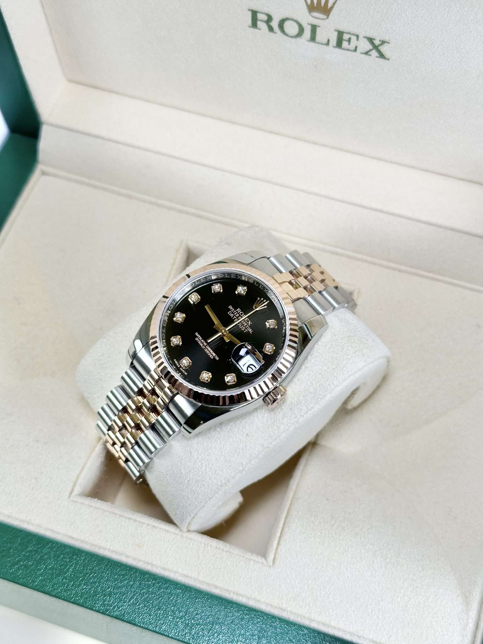 RolexDatejust rsm-293 0