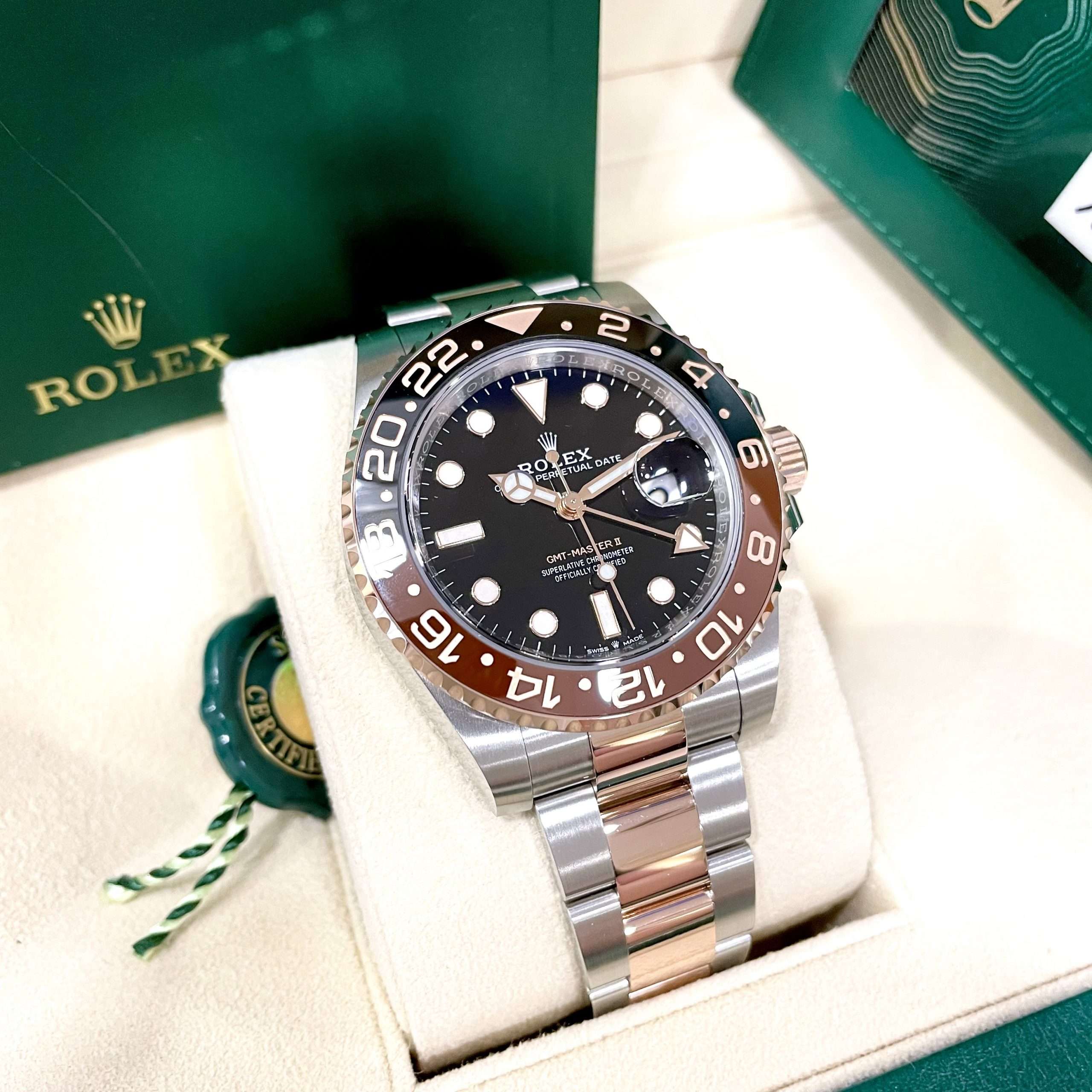 RolexGMT-Master II ytk-534 4