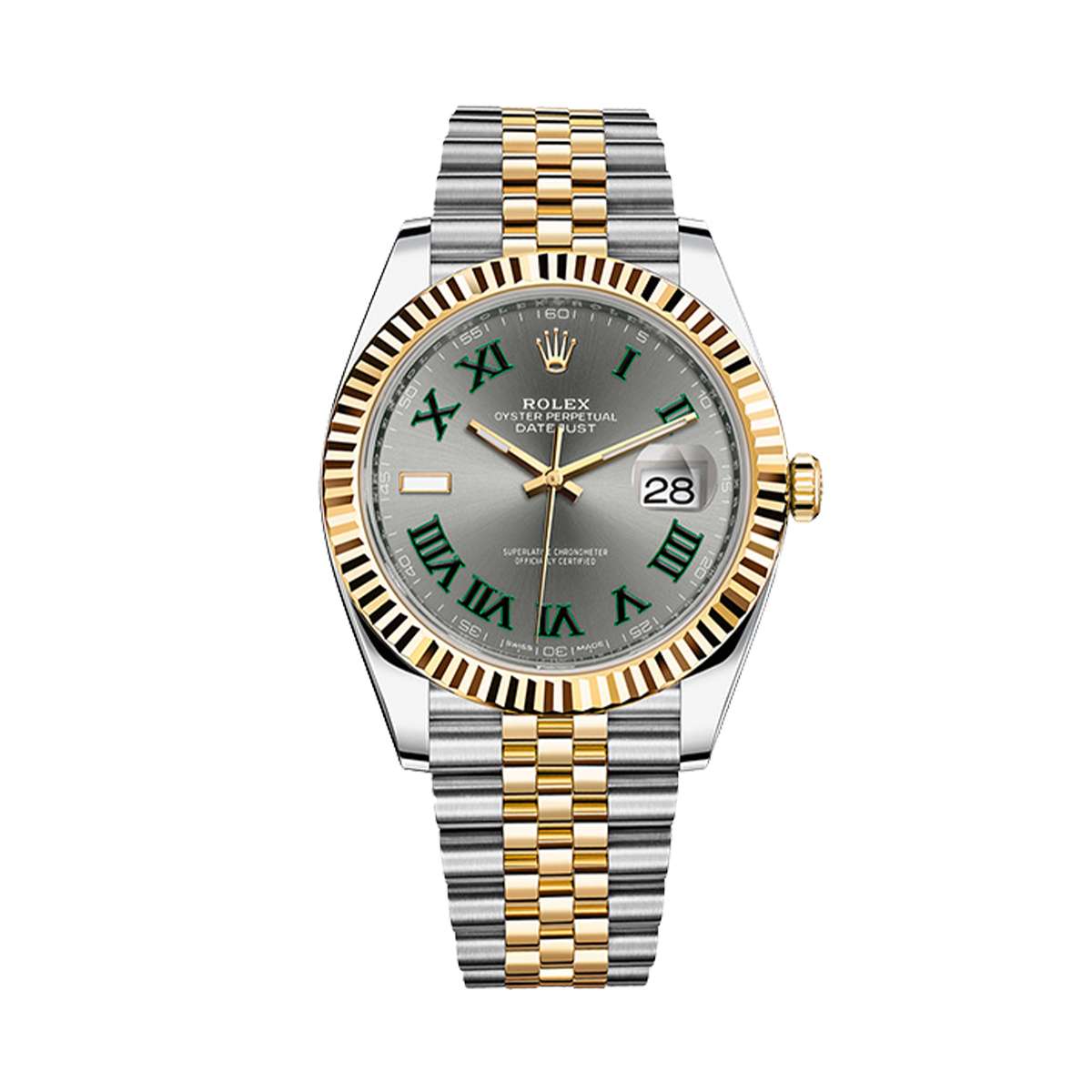 RolexDatejust II odf-318 1