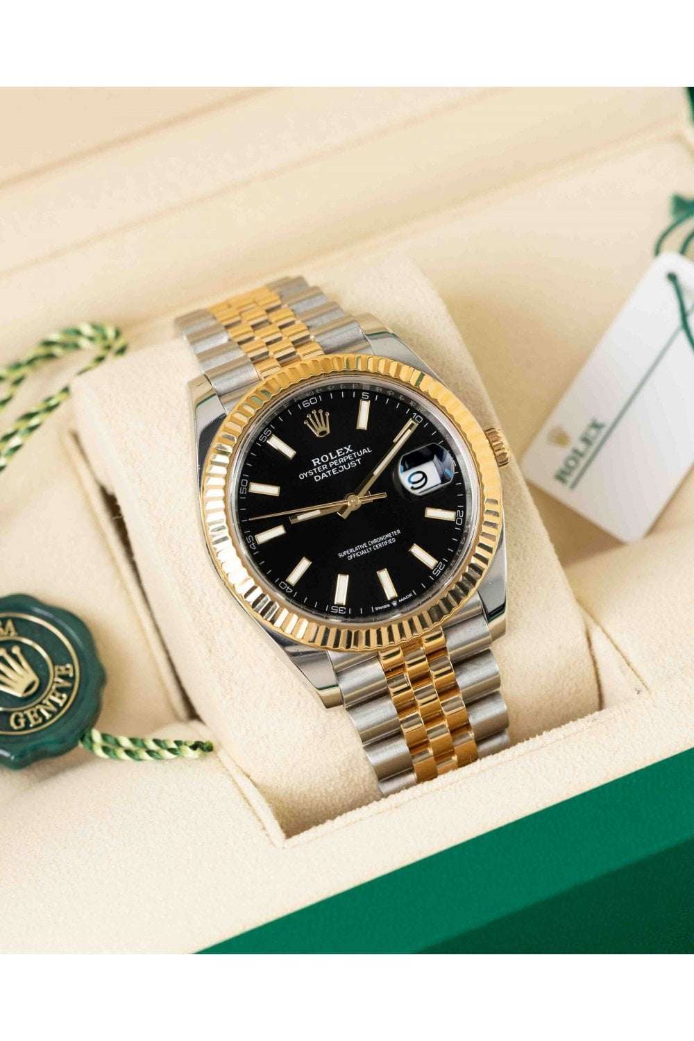 RolexDatejust 41 cbc-173 0