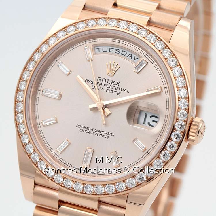 RolexDay-Date 40 rkg-116 3