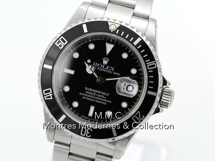 RolexSubmariner Date lbo-596 0