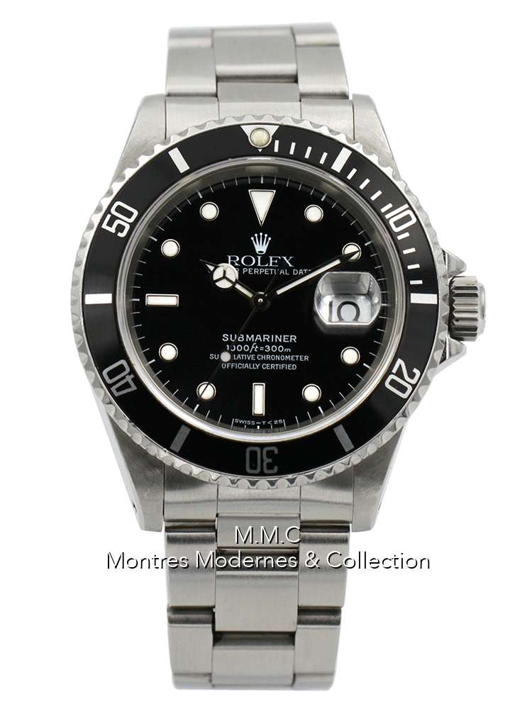 RolexSubmariner Date lbo-596 1