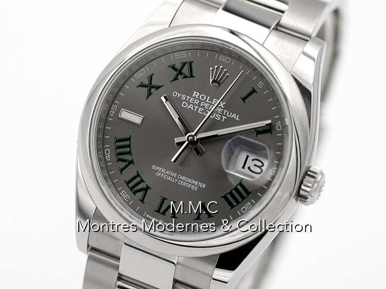 RolexDatejust 36 pae-815 2