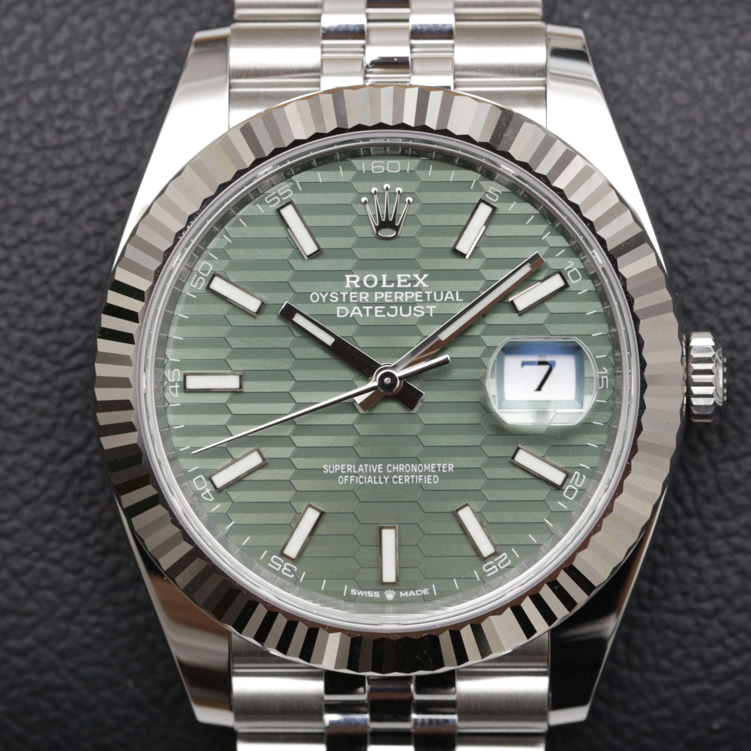 RolexDatejust 41 ccq-463 0