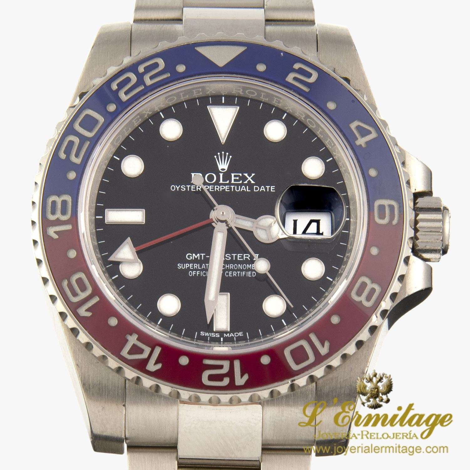 RolexGMT-Master II ehj-283 3