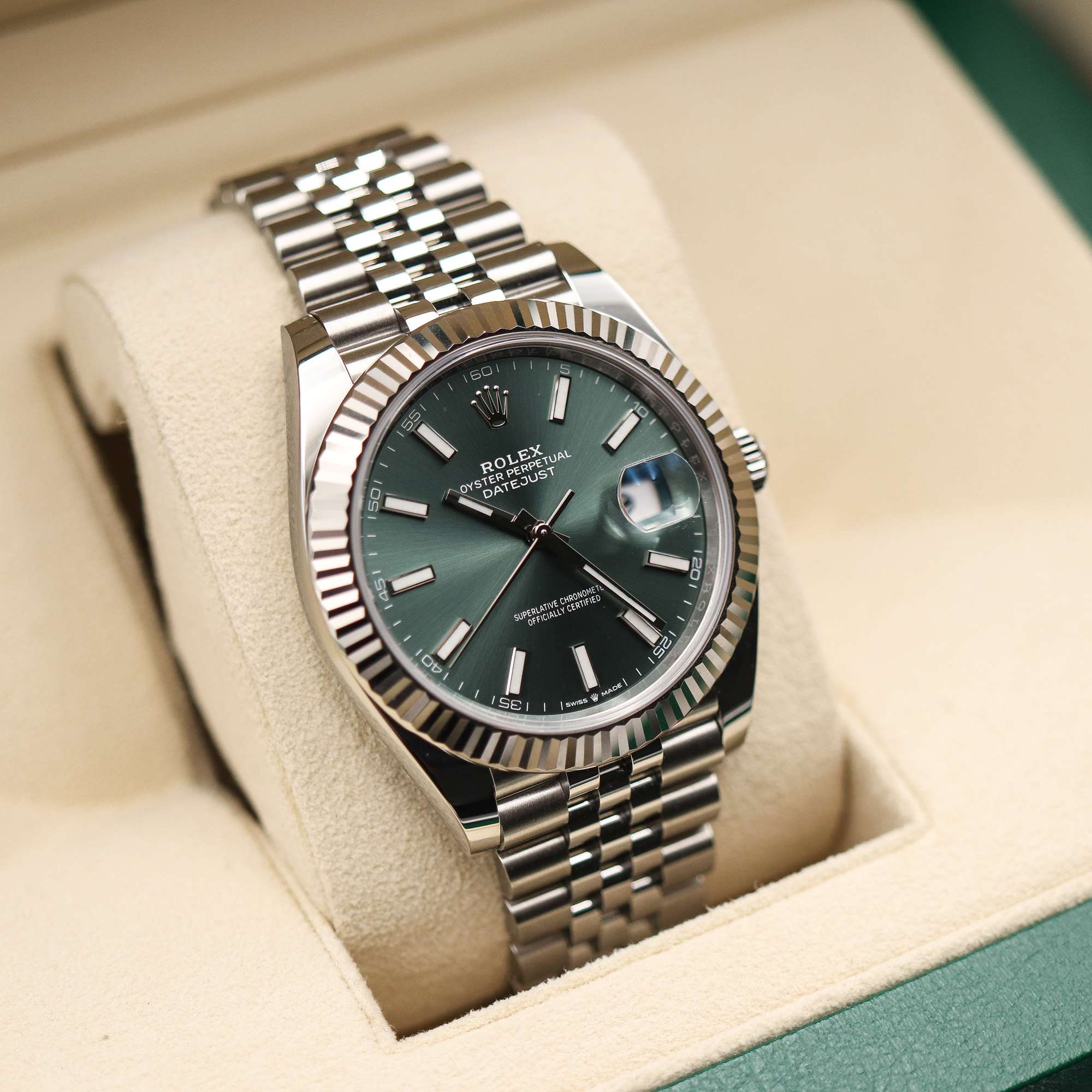 RolexDatejust ycu-393 2