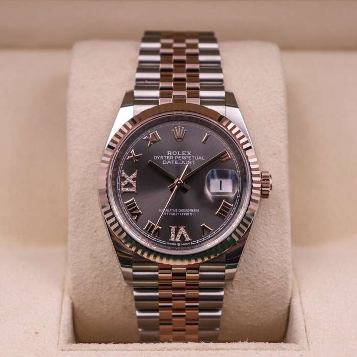 RolexDatejust pfq-408 0