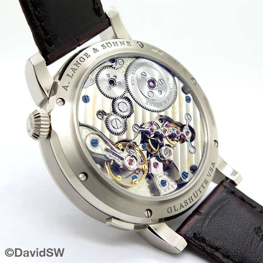 A. Lange & SöhneZeitwerk mhb-396 3